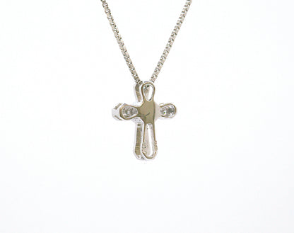 Diamond Cross Pendant