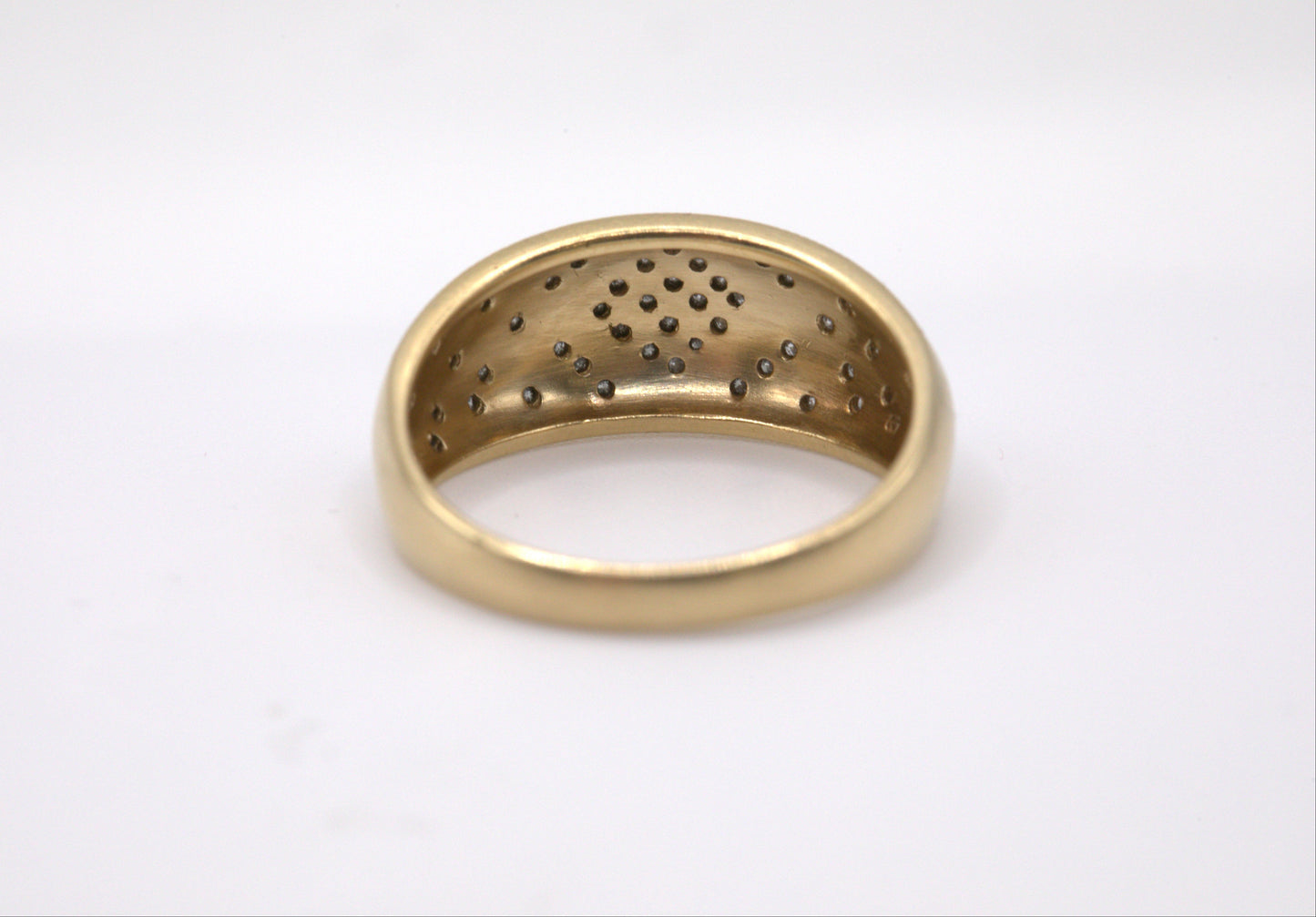 Diamond Cluster Ring