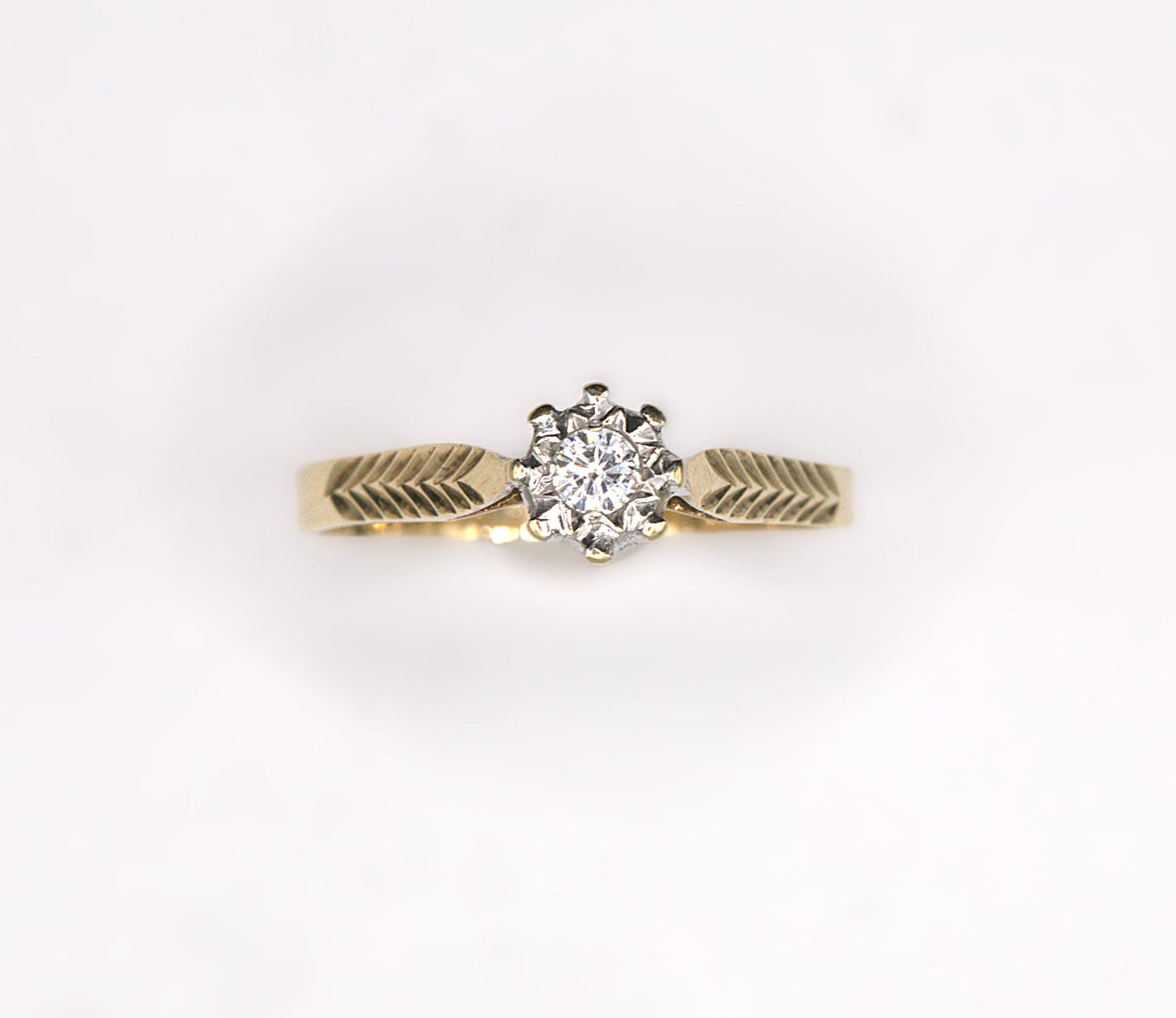 Diamond Solitaire Ring