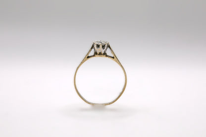 Diamond Solitaire Ring