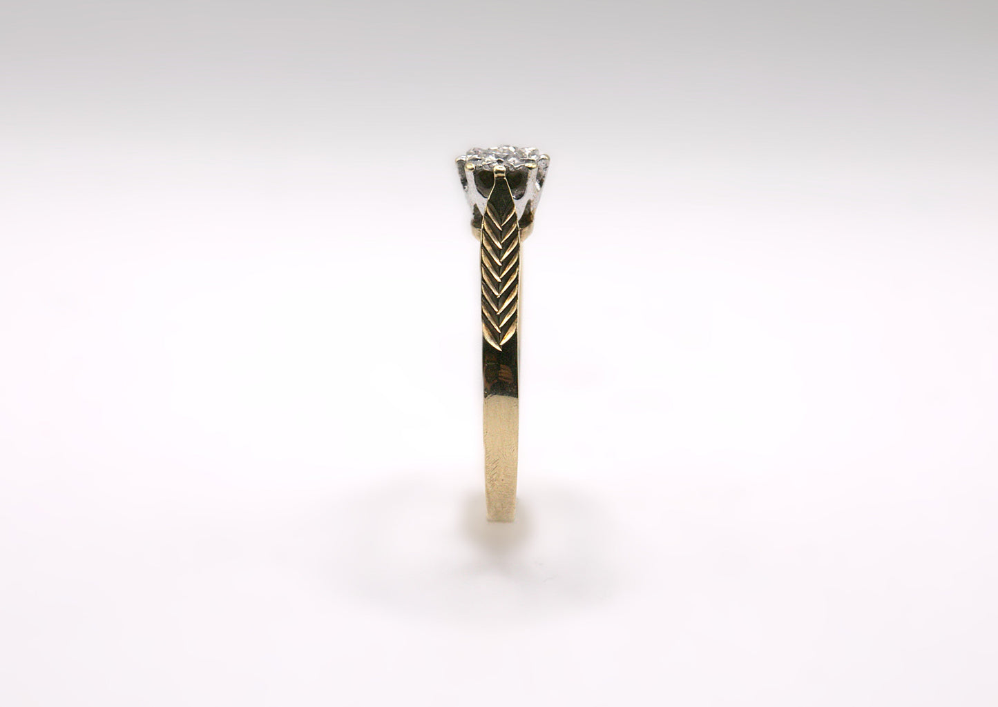 Diamond Solitaire Ring