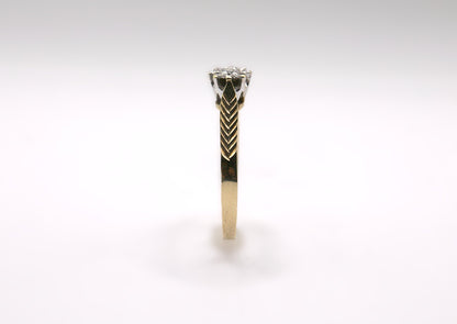Diamond Solitaire Ring