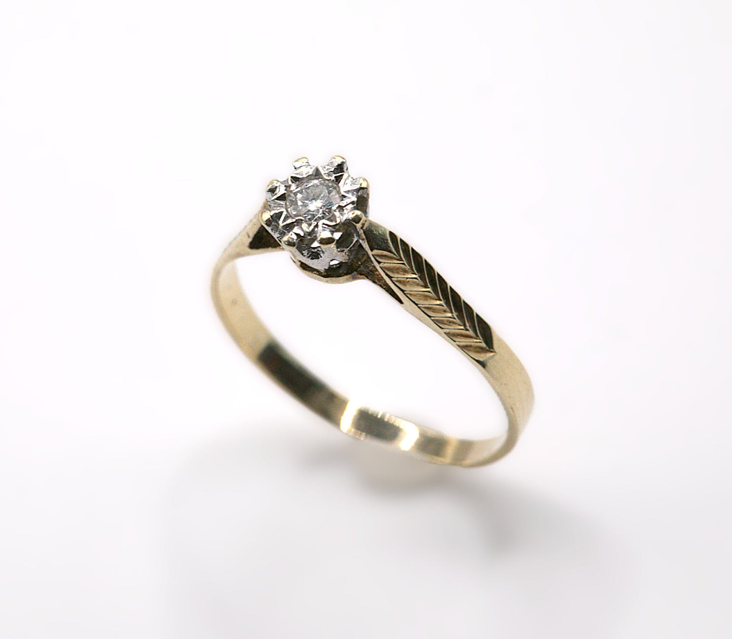 Diamond Solitaire Ring