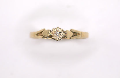 Diamond Solitaire Ring