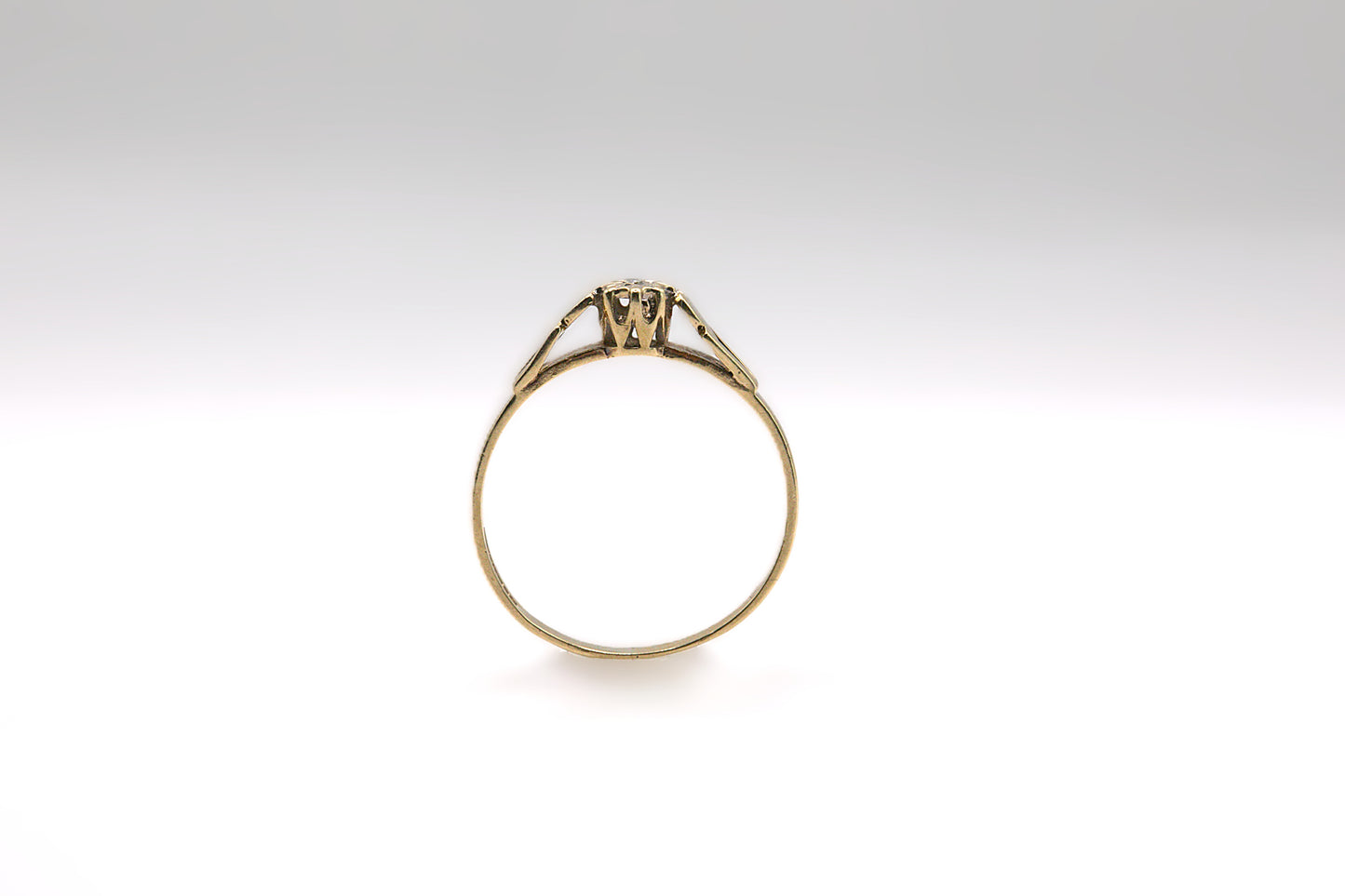 Diamond Solitaire Ring