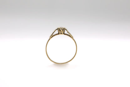 Diamond Solitaire Ring