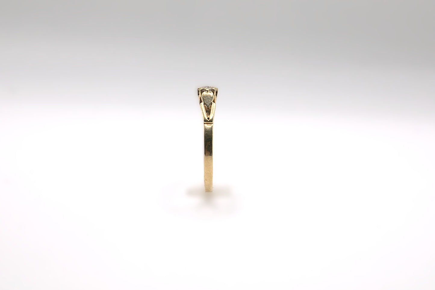 Diamond Solitaire Ring