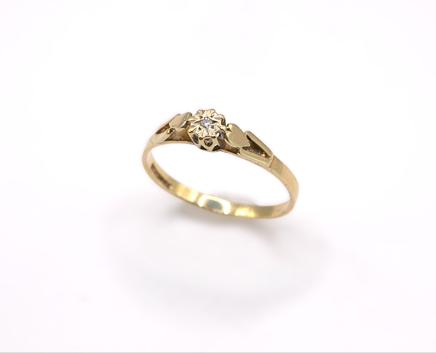 Diamond Solitaire Ring