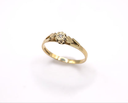 Diamond Solitaire Ring