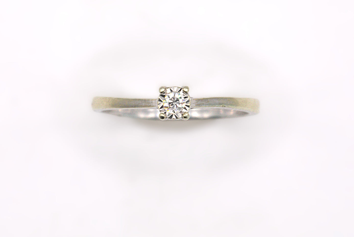 Diamond Solitaire Ring