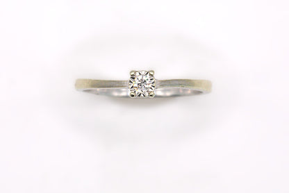 Diamond Solitaire Ring