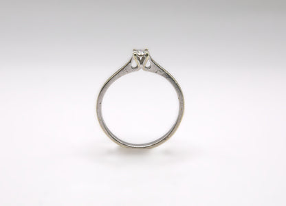 Diamond Solitaire Ring
