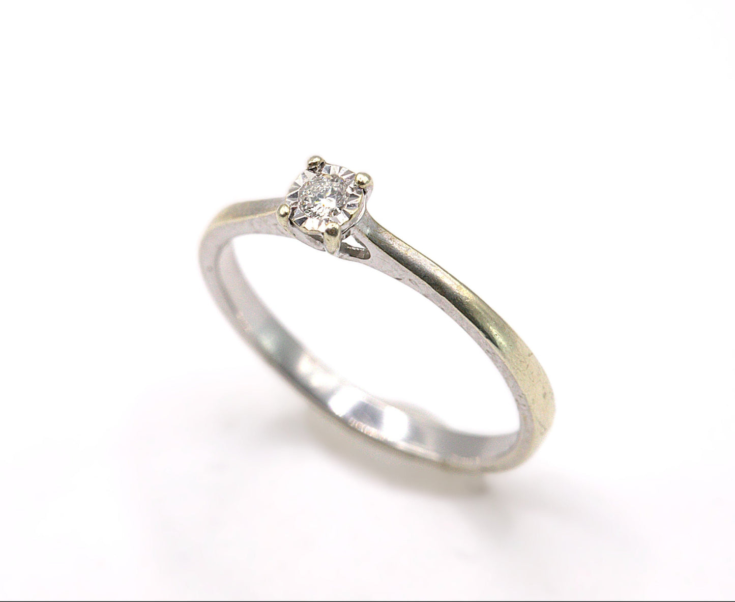 Diamond Solitaire Ring