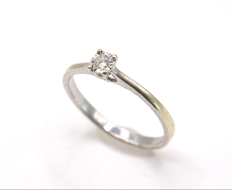 Diamond Solitaire Ring