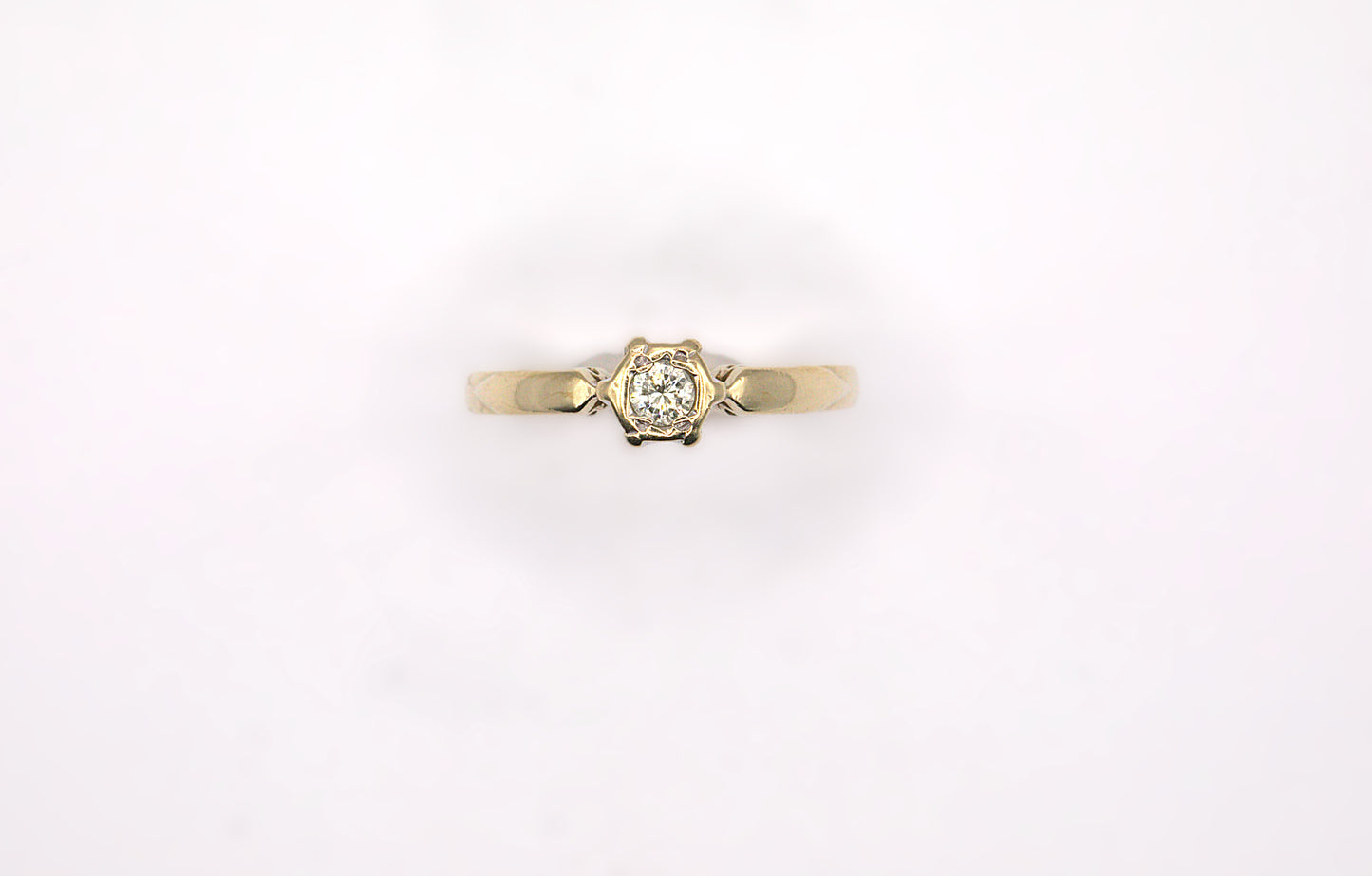 Diamond Solitaire Ring