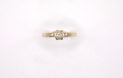 Diamond Solitaire Ring