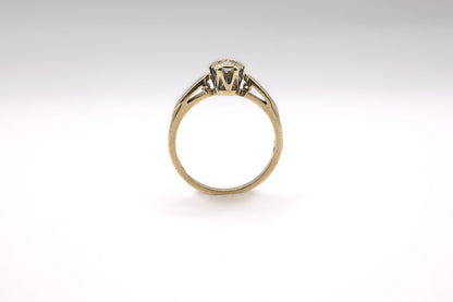 Diamond Solitaire Ring