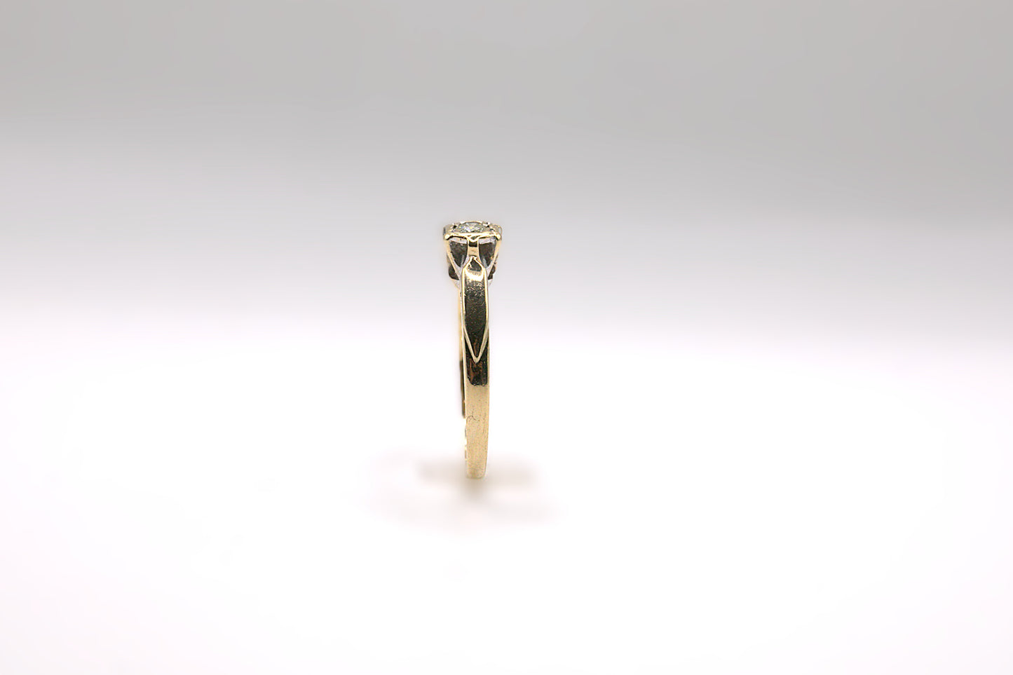 Diamond Solitaire Ring
