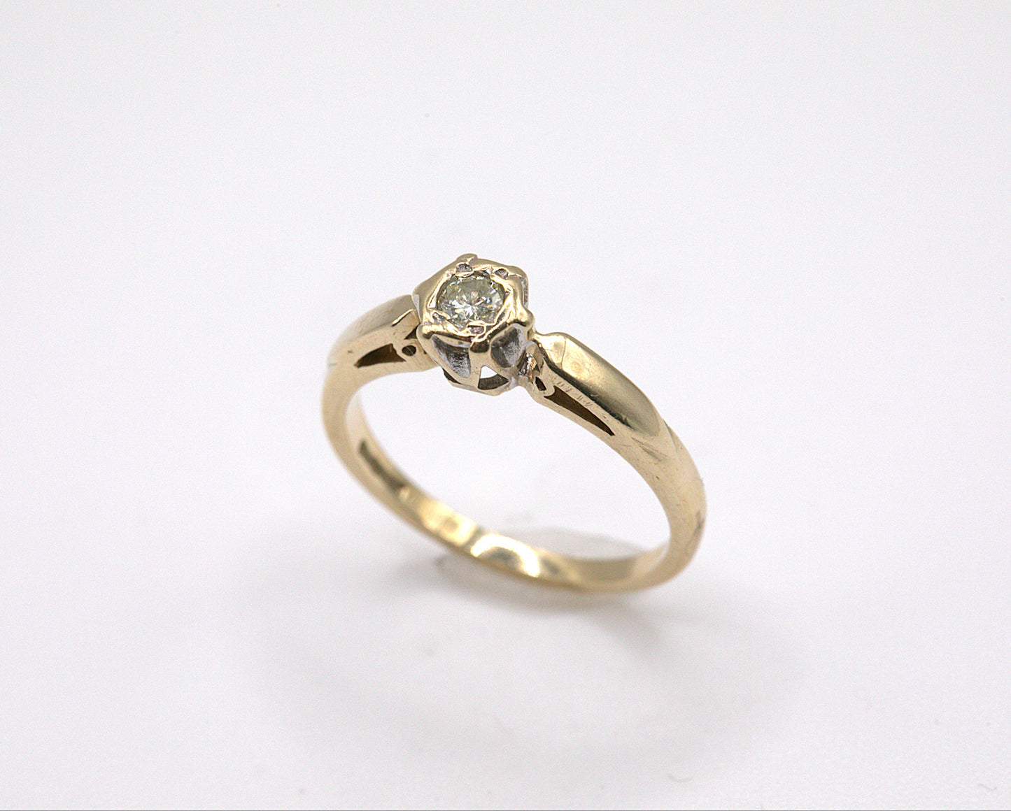 Diamond Solitaire Ring