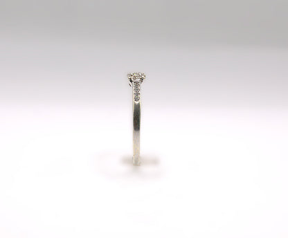 Diamond Cluster Ring
