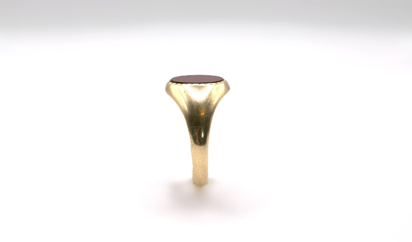 Oval Red Carnelian Ring