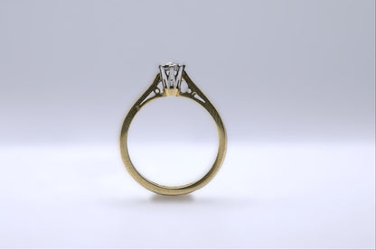 Diamond Solitaire Ring