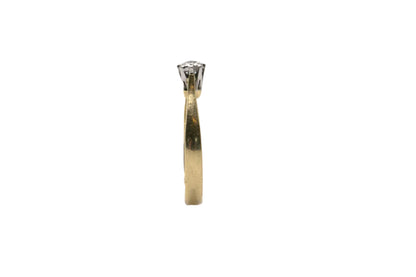 Diamond Solitaire Ring