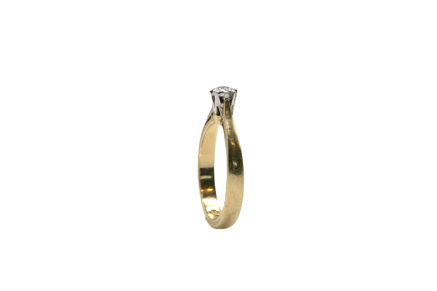 Diamond Solitaire Ring