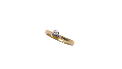 Diamond Solitaire Ring