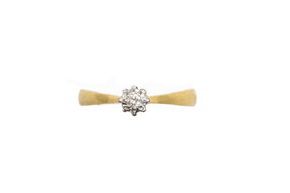 Diamond Solitaire Ring