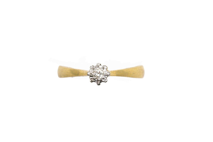 Diamond Solitaire Ring