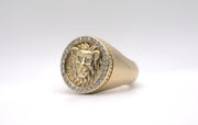 Lion Signet Ring