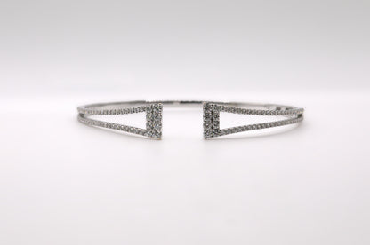 Diamond Bangle