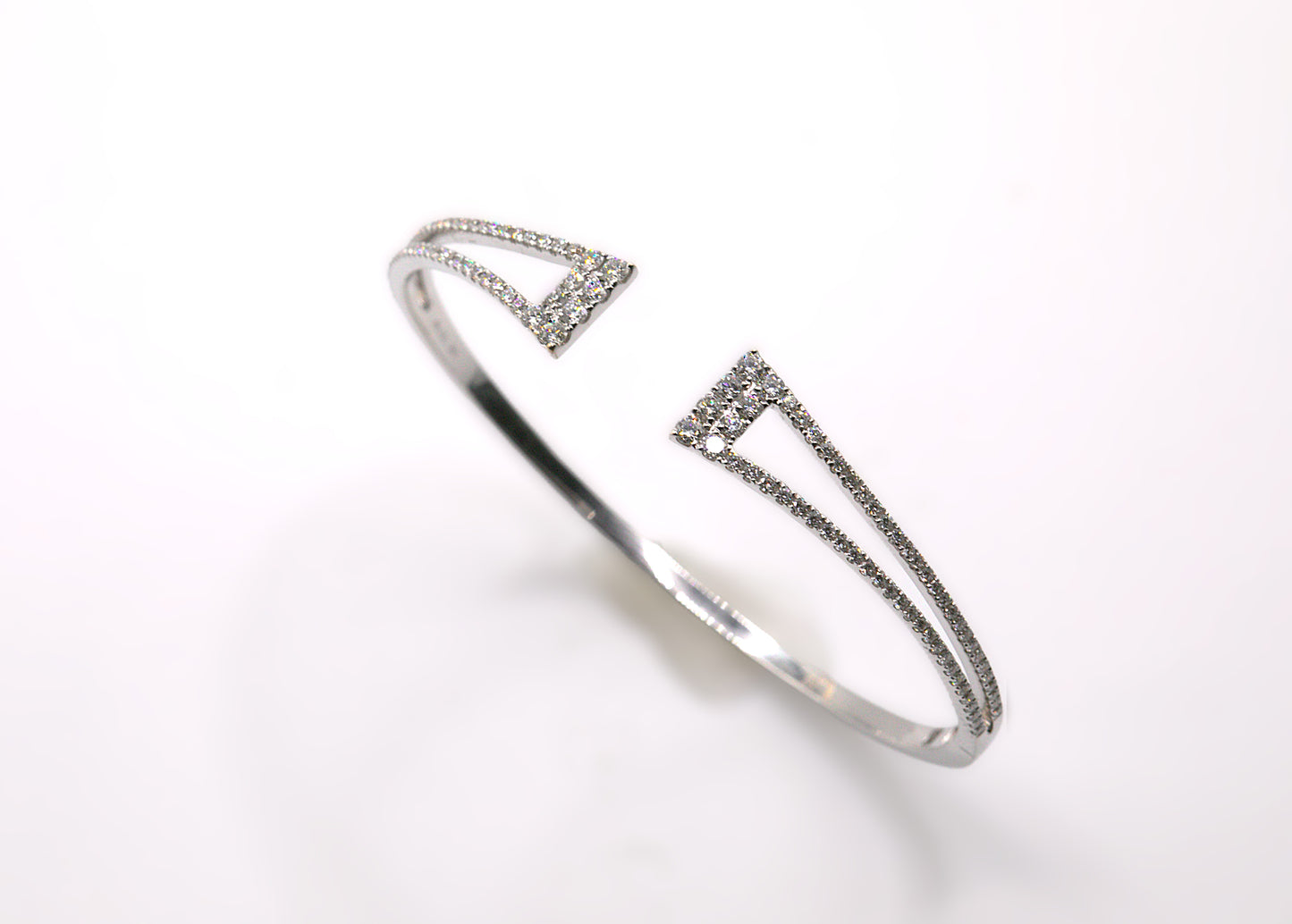 Diamond Bangle