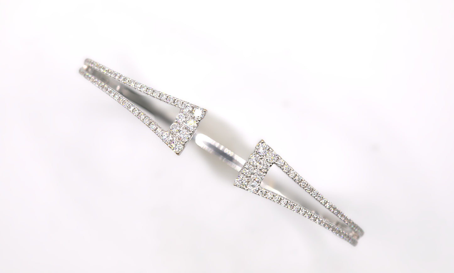 Diamond Bangle