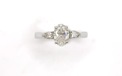 Lab Grown Diamond Trilogy Ring