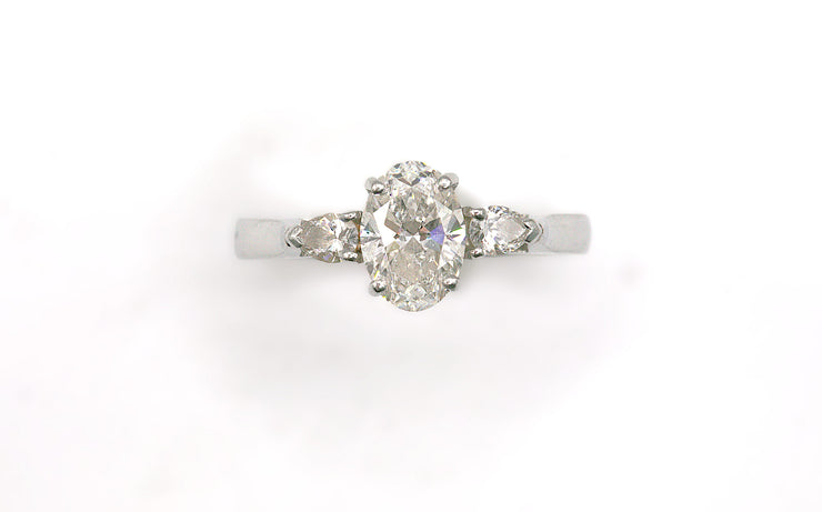 Lab Grown Diamond Trilogy Ring