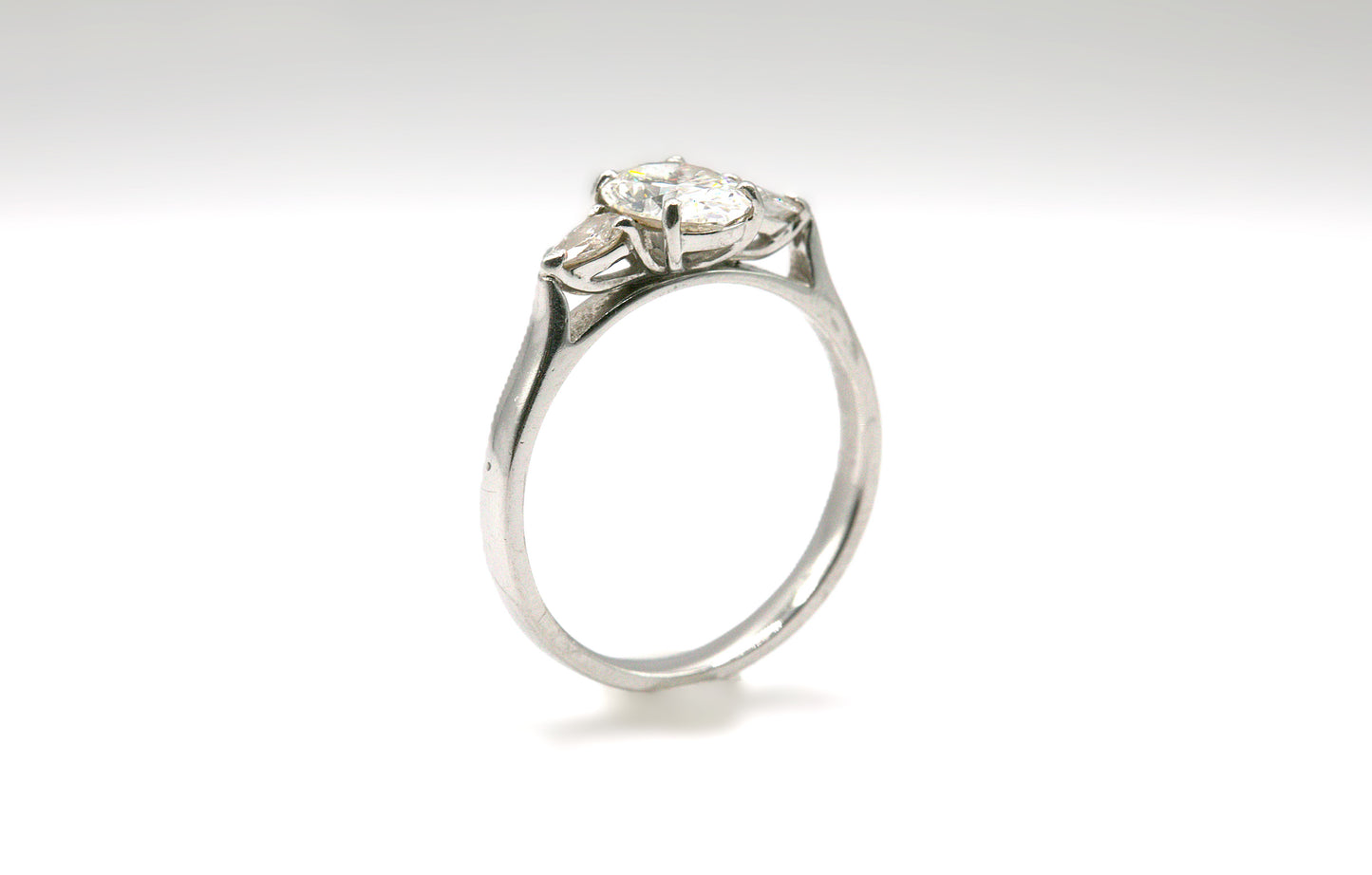 Lab Grown Diamond Trilogy Ring
