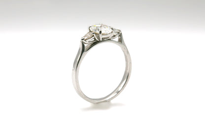 Lab Grown Diamond Trilogy Ring