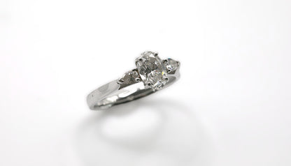 Lab Grown Diamond Trilogy Ring