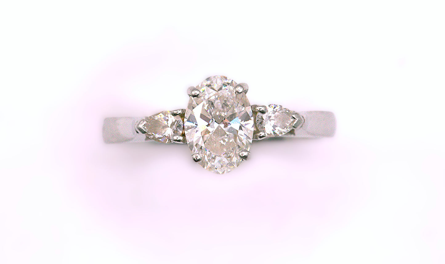 Lab Grown Diamond Trilogy Ring