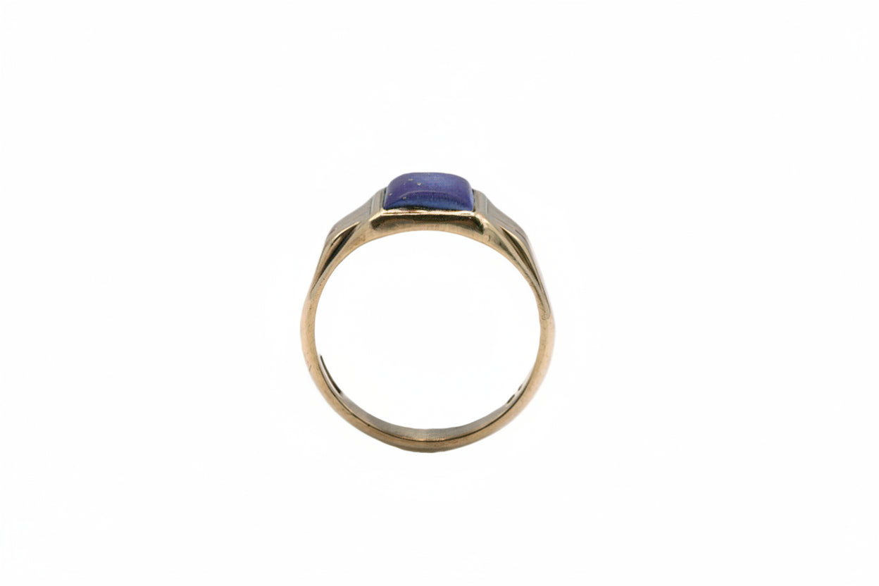 Lapis Lazuli Signet Ring