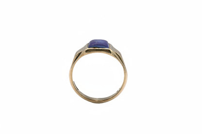 Lapis Lazuli Signet Ring