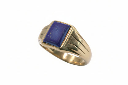 Lapis Lazuli Signet Ring