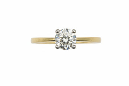 Diamond Solitaire Ring