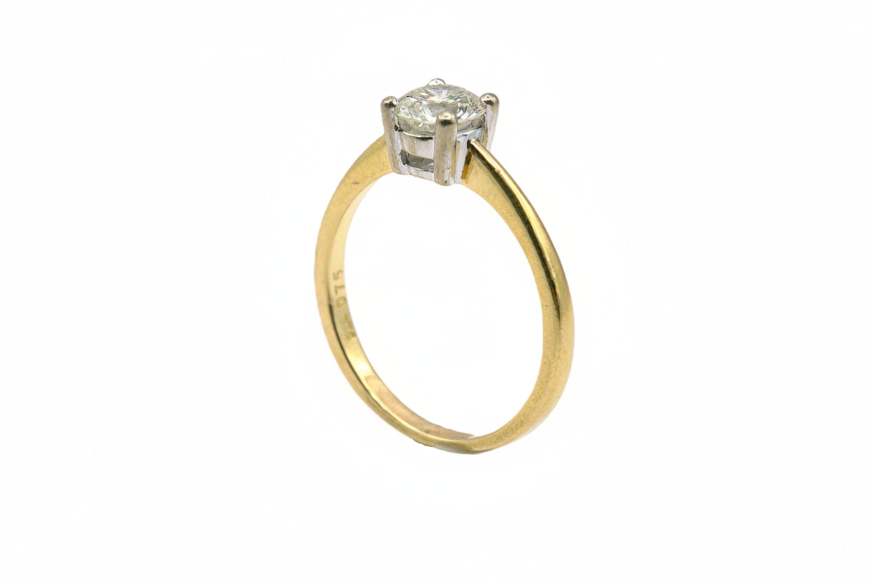 Diamond Solitaire Ring
