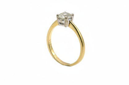 Diamond Solitaire Ring
