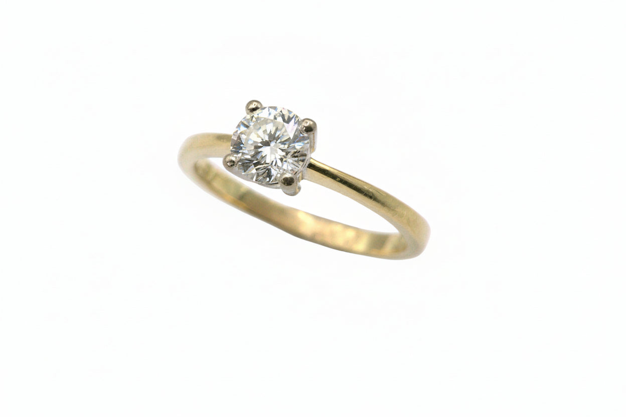 Diamond Solitaire Ring
