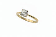 Diamond Solitaire Ring