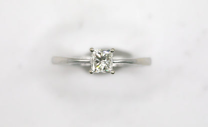 Diamond Princess Cut Solitaire